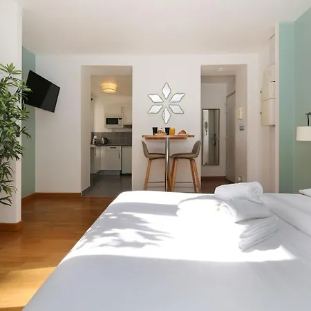 202 - Paisible Au Coeur Du Quartier Latin Apartman *