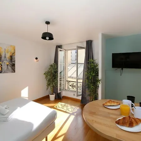 202 - Paisible Au Coeur Du Quartier Latin Apartman *