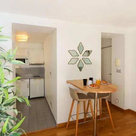 202 - Paisible Au Coeur Du Quartier Latin Apartment Paris