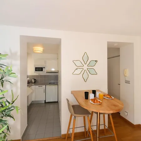 202 - Paisible Au Coeur Du Quartier Latin Apartment Paris