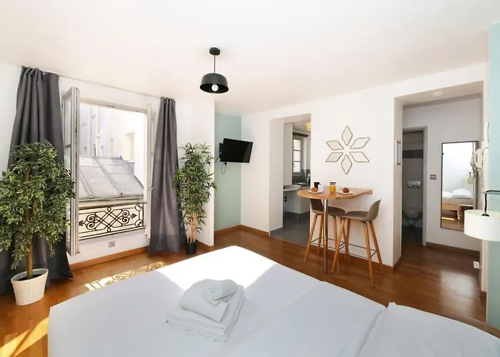 202 - Paisible Au Coeur Du Quartier Latin شقة باريس