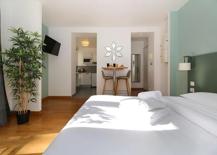 202 - Paisible Au Coeur Du Quartier Latin Appartement *