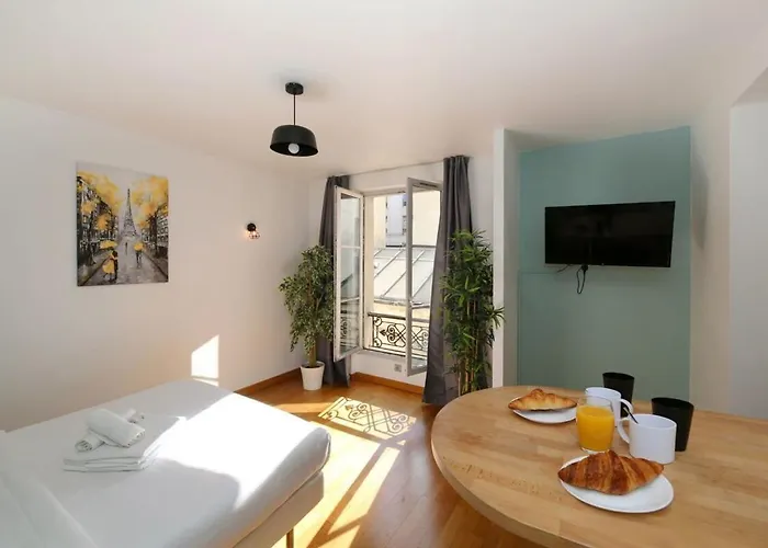 202 - Paisible Au Coeur Du Quartier Latin Appartement *