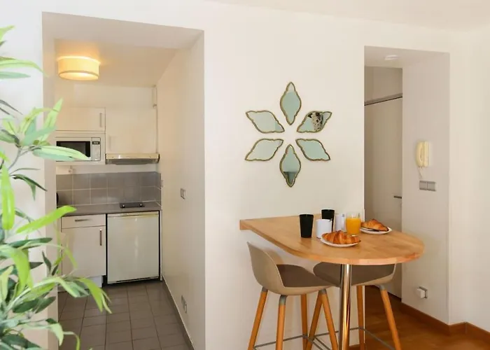 202 - Paisible Au Coeur Du Quartier Latin Appartement Parijs